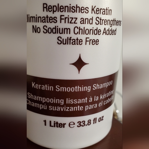 Keratin Smoothing Shampoo - Picture 3 of 3